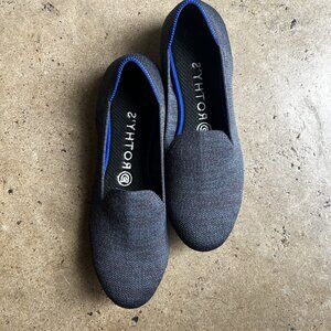 Rothy's Navy Slip-on Flat - 8